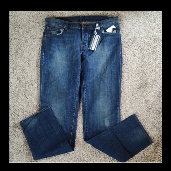 Polo by Ralph Lauren Blue Straight Leg Jeans - Picture 5 of 7